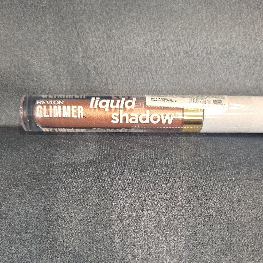 Revlon Glimmer Liquid Shadow - Bronze Gold